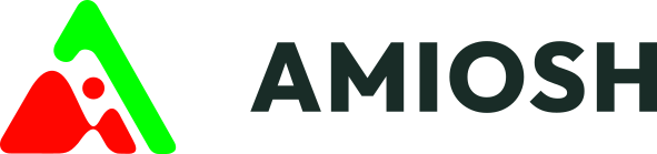 amiosh logo green variant